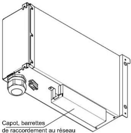 DIMPLEX HPL 6STURW - Boîtier électrique - 2