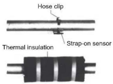 DIMPLEX SI 10MER - Installing the strap-on sensor - 1