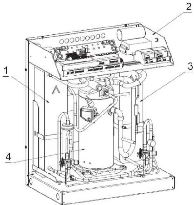 DIMPLEX SI 10MER - Appareil de base - 1
