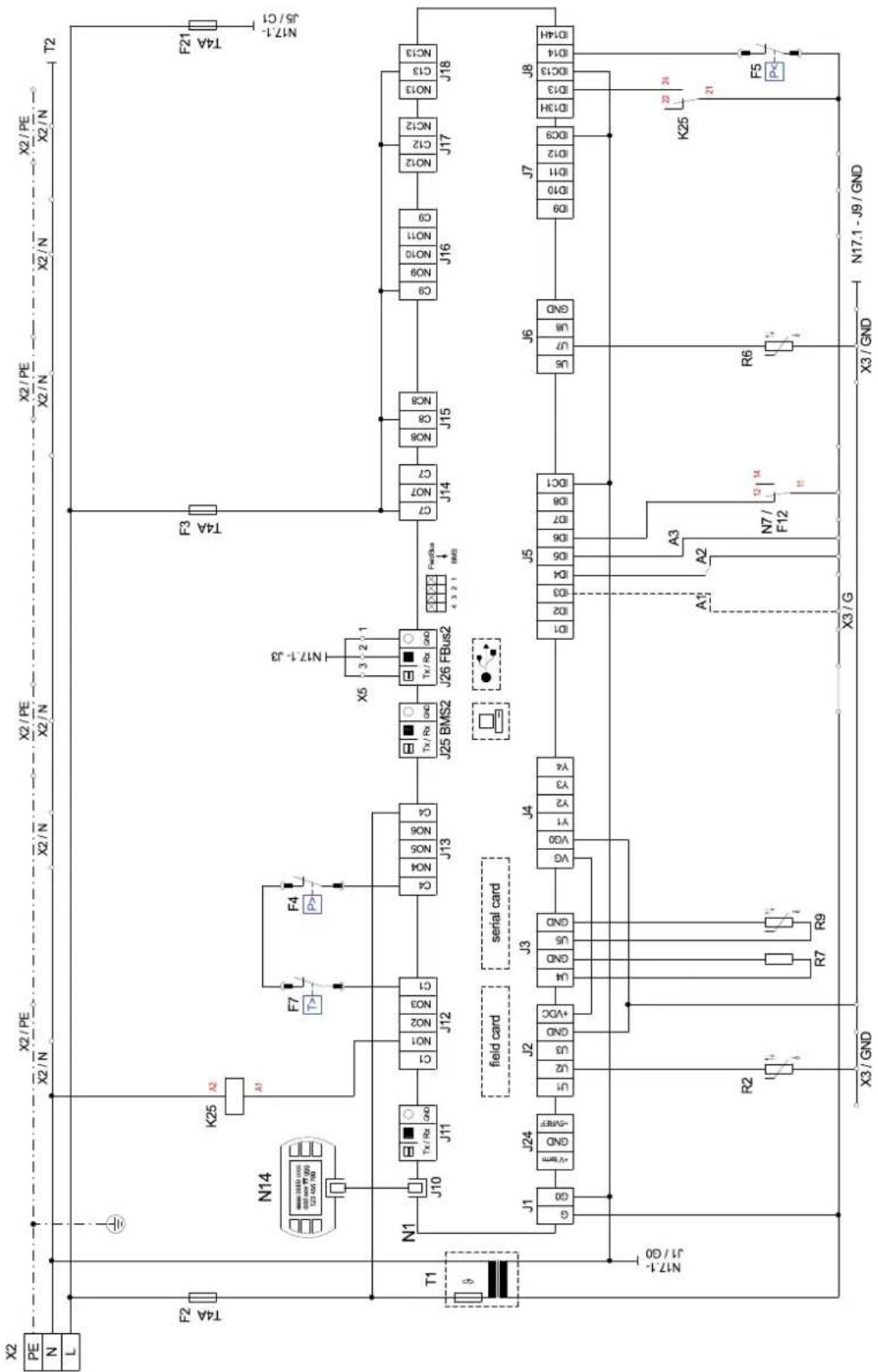 DIMPLEX SI 10MER - Steuerung Standardregler / Control via the standard controller / Commande régulateur standard - 1