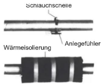 DIMPLEX SI 10MER - Montage der Anlegefuhrler - 1
