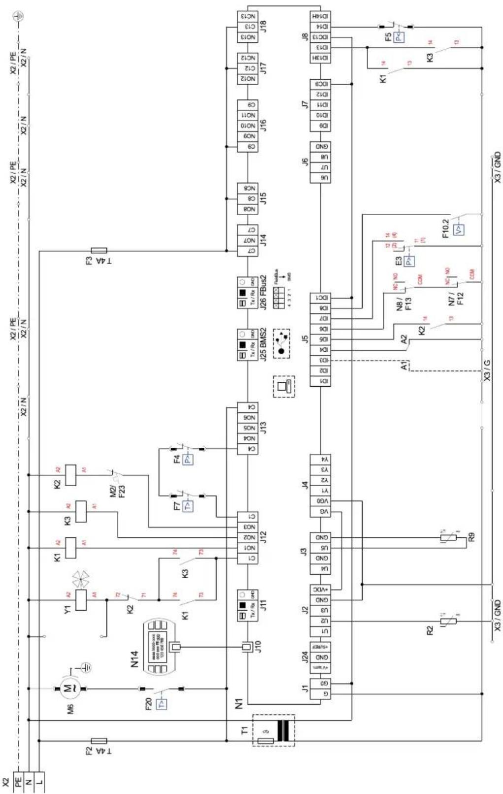 DIMPLEX SI LI 20TES - Steuerung / Control / Commande - 1