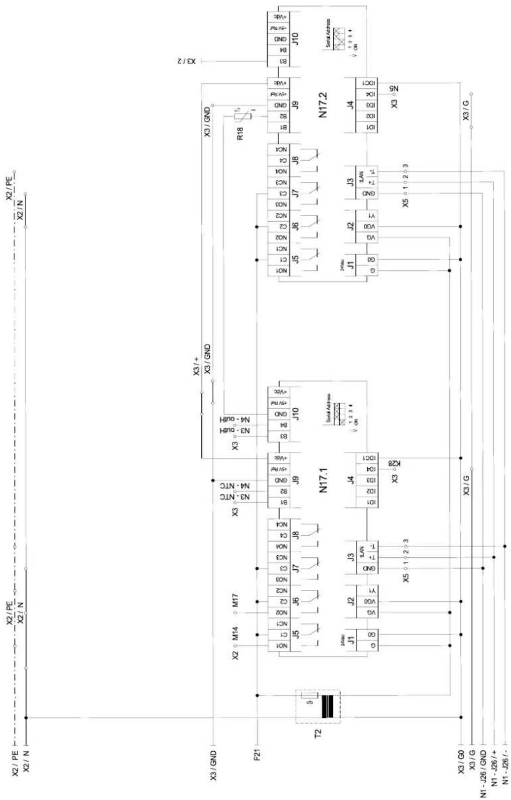 DIMPLEX SI 130TUR+ - Steuerung Kühlmodul / Cooling module control / Commande module de rafraîchissement - 1
