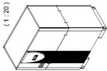 DIMPLEX SI 130TUR+ - Maßbild / Dimension drawing / Schéma coté - 4