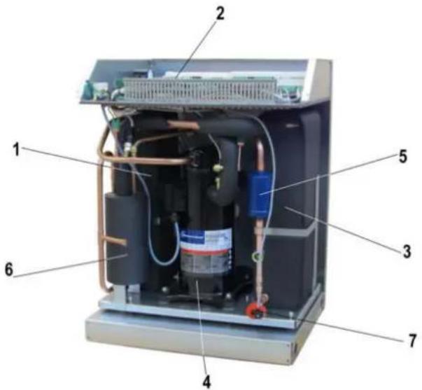 DIMPLEX SI 11TU - Appareil de base - 1