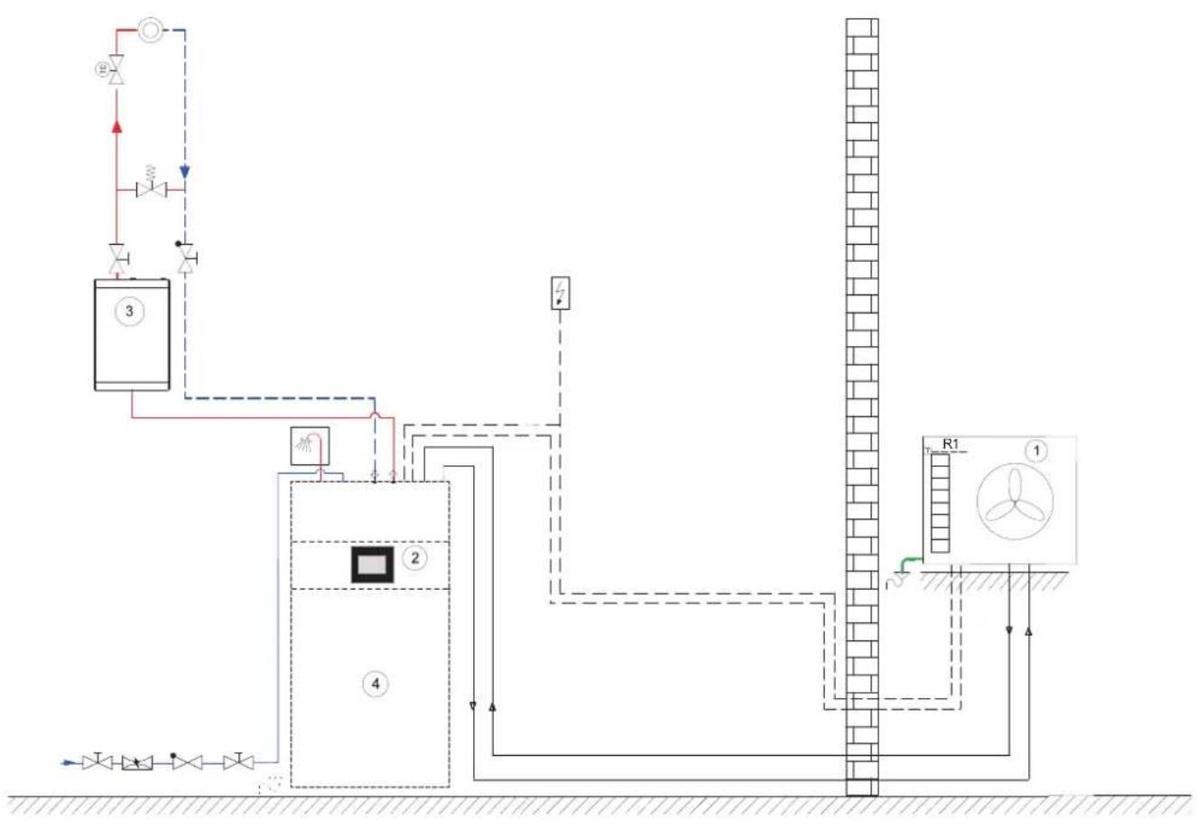 DIMPLEX LIA 0911HWCF M - hydraulic - 1