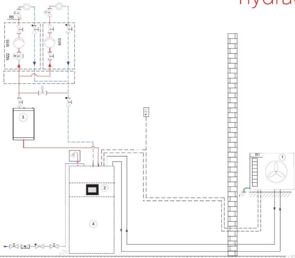 DIMPLEX LIA 0911HWCF M - hydraulic - 1