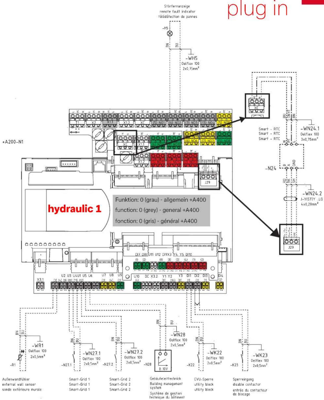 DIMPLEX LIA 0911HWCF M - hydraulic - 2