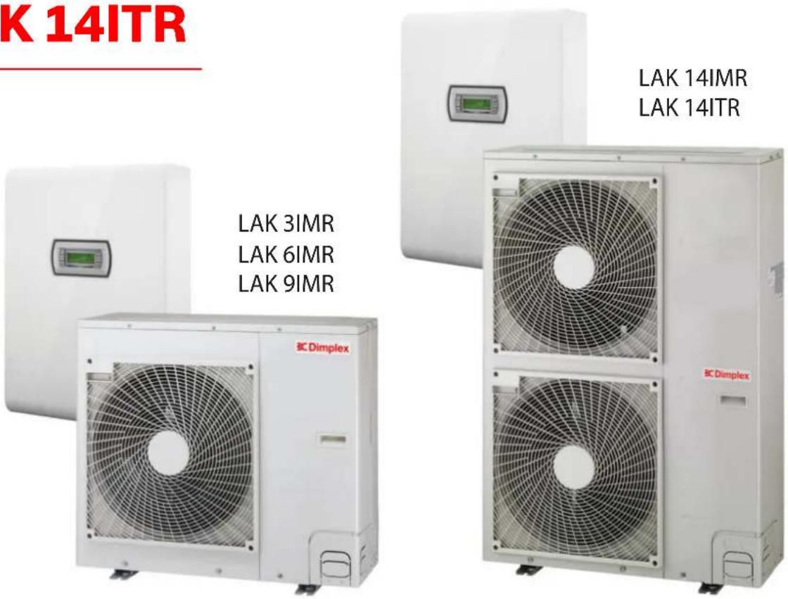 K 14ITR LAK 3IMR LAK 6IMR LAK 9IMR LAK 14IMR LAK 14ITR EC Dimplex EC Dimplex