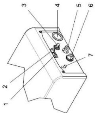 DIMPLEX LAK 9IMR - Maßbild Inneneinheit / Dimension drawing indoor unit / Schéma coté unité intérieure LAK 6IMR / LAK 9IMR / LAK 14IMR / LAK 14ITR - 1