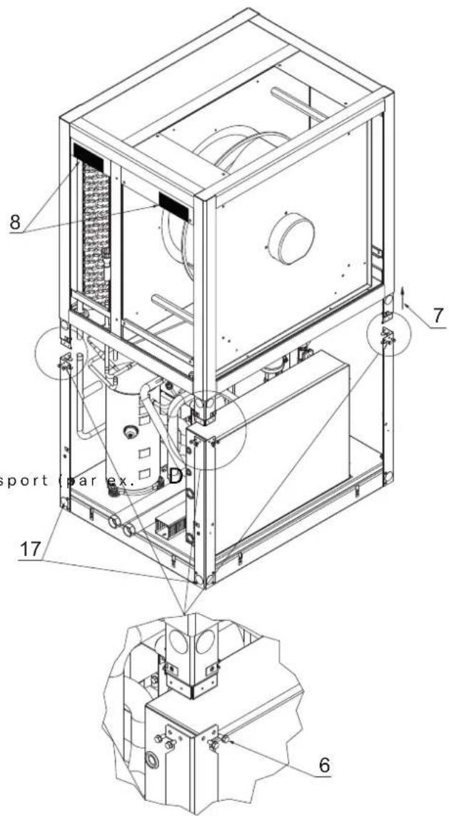 DIMPLEX LI 16ITUR - Table des matières - 1