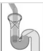 DIMPLEX DHW 250P - Condensate drain - 4