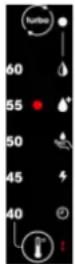 DIMPLEX DHW 250P - Fault messages - 8