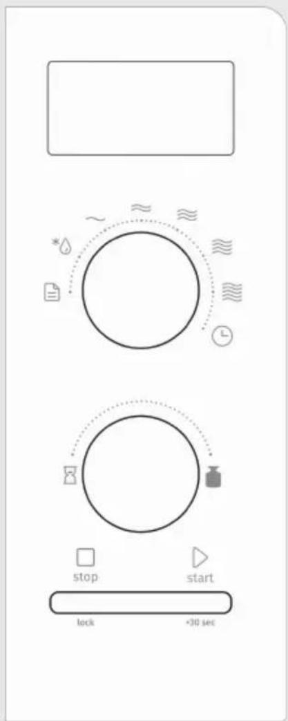GORENJE MO20A3BH - PANOU DE COMANDĂ - 1