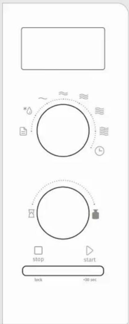 GORENJE MO20A3BH - CONTROL PANEL - 1