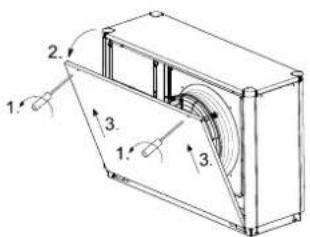 DIMPLEX HPL 6STUW2 - Montage - 1