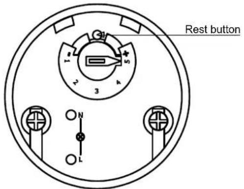 Rest button S T 2 3 N L