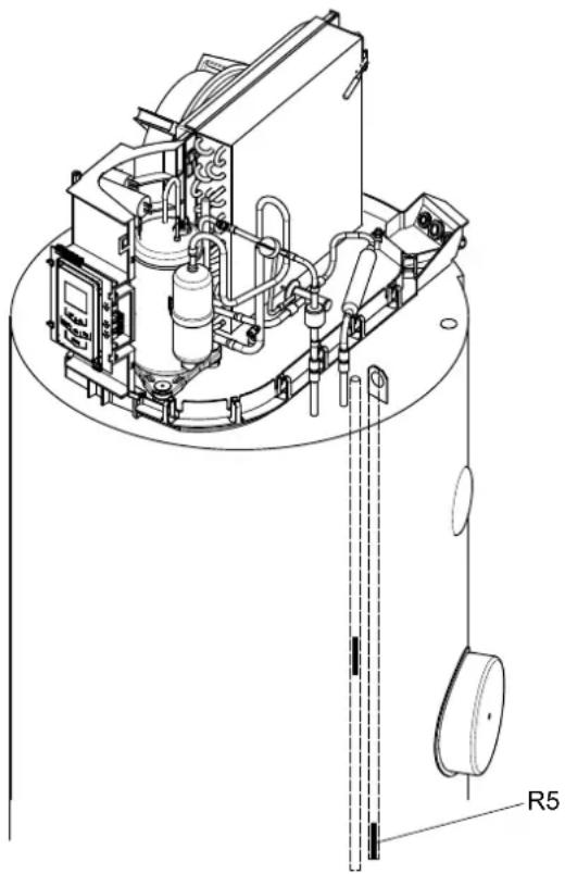 DIMPLEX DHW 400+ - Activating a circulating pump for using the heat exchanger through existing boiler controller - 1