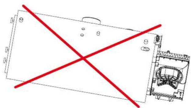 DIMPLEX DHW 400+ - CAUTION! - 2