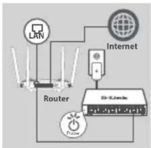D-LINK DMS108 - SET-UP SWITCH - 1