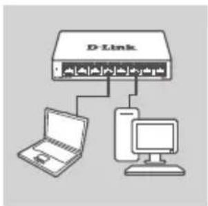 D-LINK DMS108 - 1