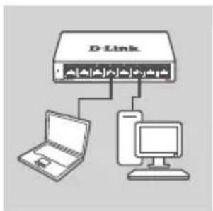 D-LINK DMS108 - Крок 1 - 1
