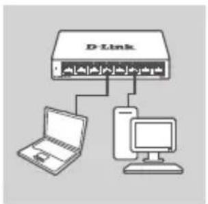 D-LINK DMS108 - 1-кадам - 1