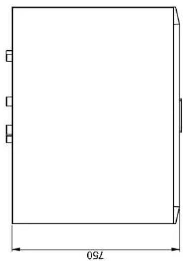 DIMPLEX SI 26TU - Maßbild / Dimension Drawing / Schéma coté SI 26TU - SI 35TU - 4