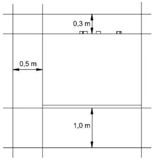 0,3 m 0,5 m 1,0 m