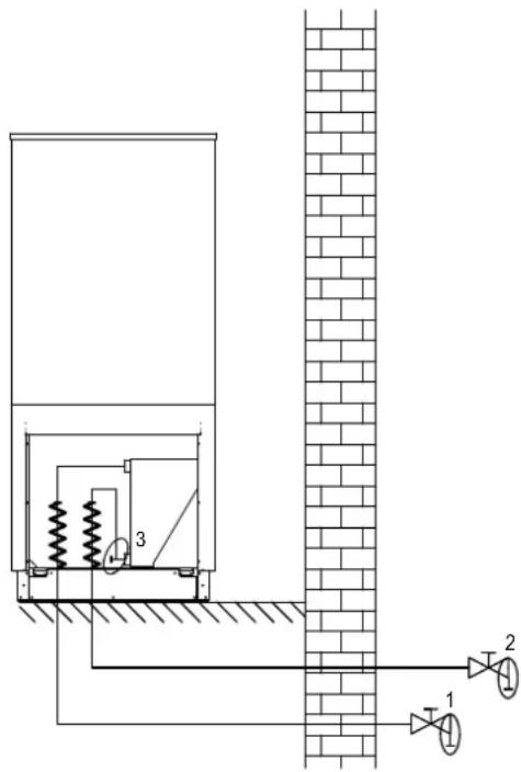 DIMPLEX HPL 12STURW - Protection antigel - 1