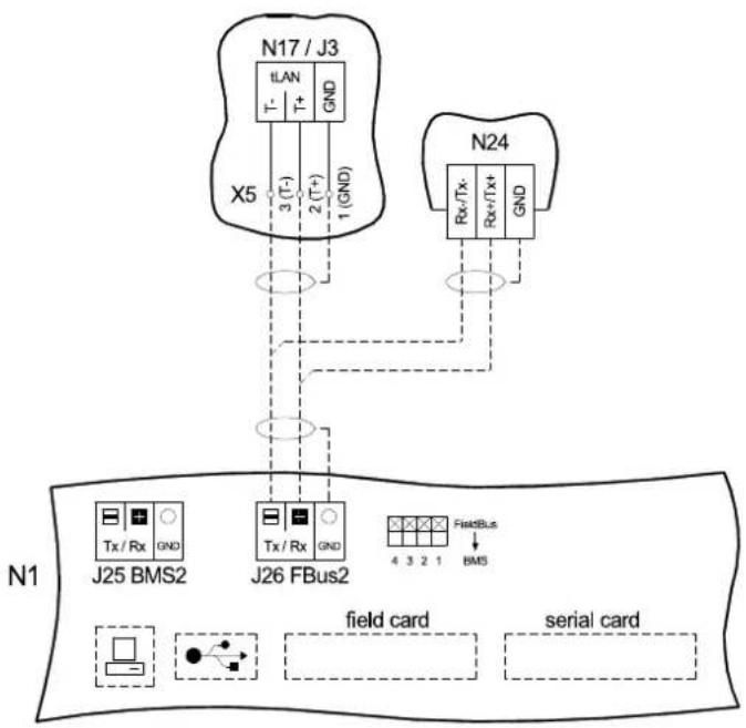 DIMPLEX SIK 14TES - Anschlussplan / Circuit Diagram / Schéma électrique - 1