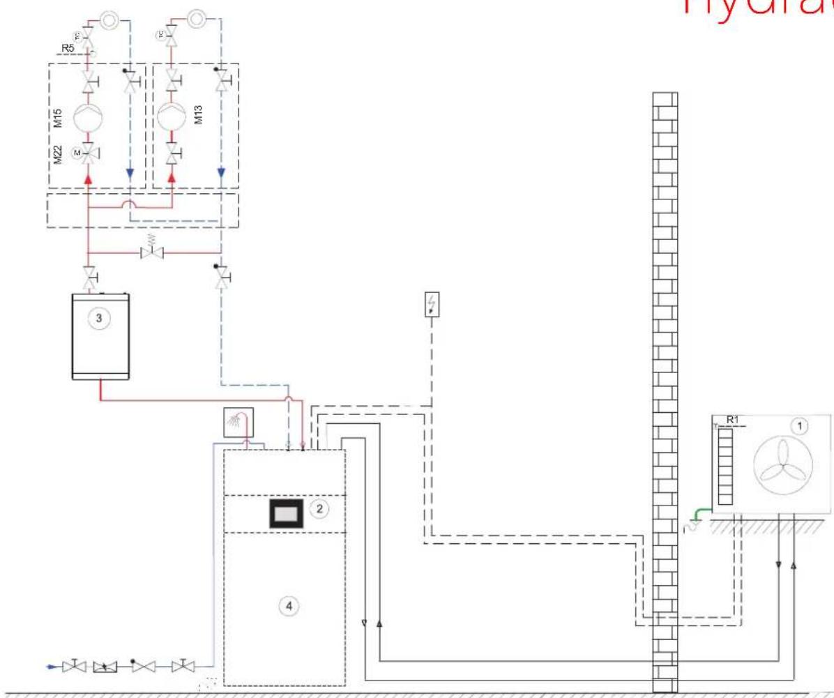 DIMPLEX LIA 0608HWCF M - hydraulic - 1