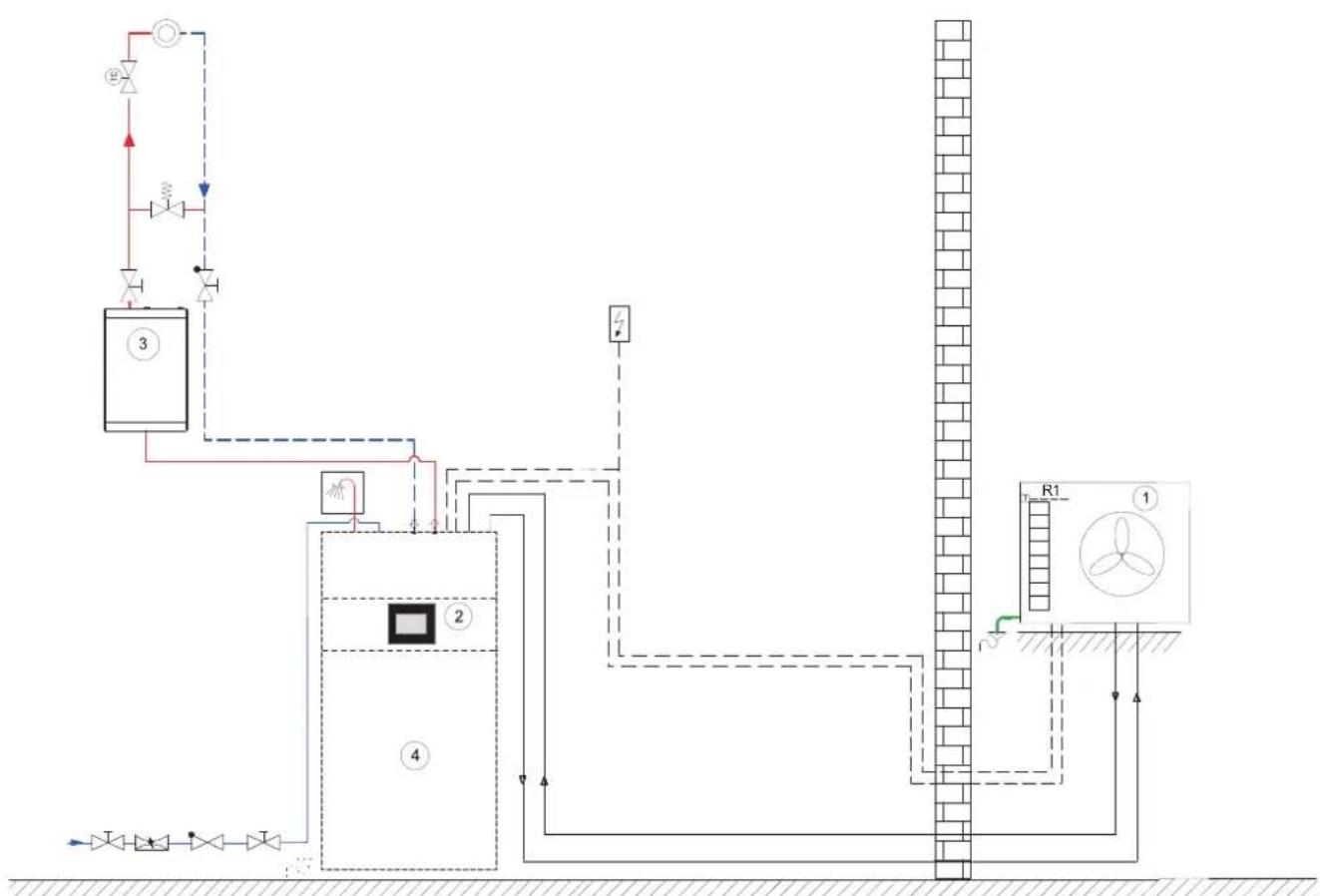 DIMPLEX LIA 0608HWCF M - hydraulic - 1