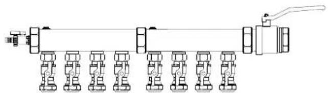 DIMPLEX SIW 11TES - Soleverteiler - 1