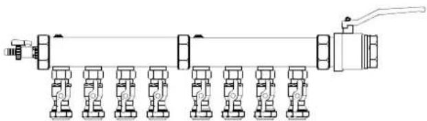 DIMPLEX SIW 11TES - Distributeur d'eau glycolée - 1