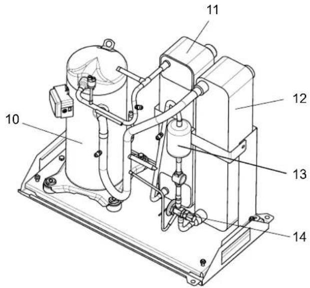 DIMPLEX SIW 11TES - Module de pompe à chaleur - 1