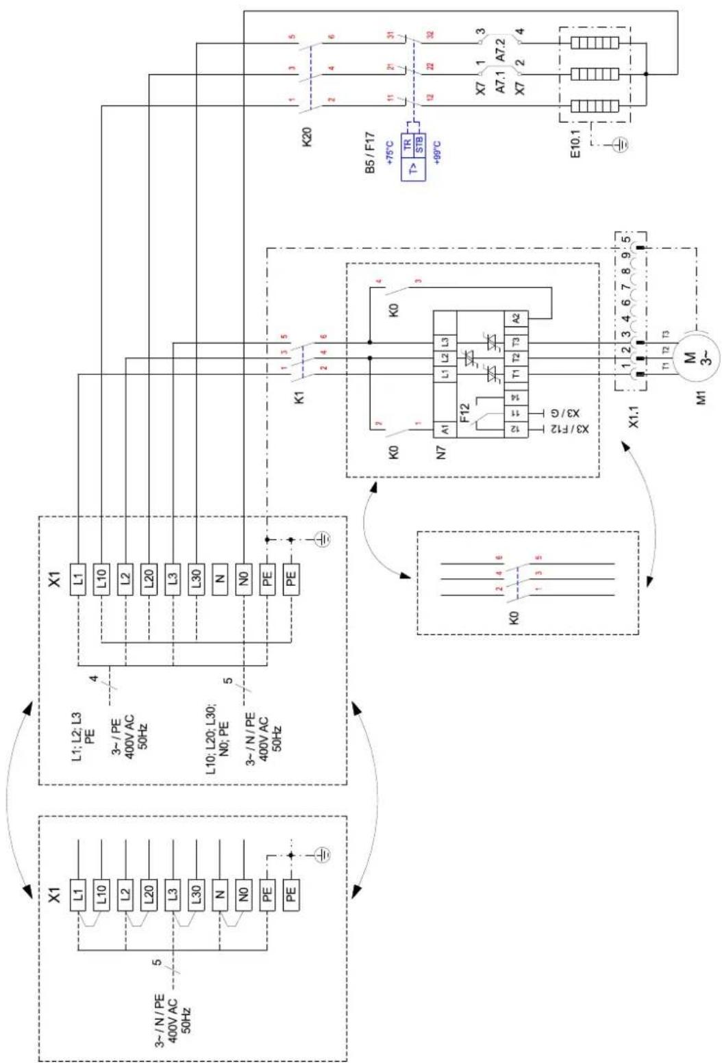 DIMPLEX SIW 11TES - Einsatzgrenzendiagramm / Operating limits diagram / Diagramme des seuils d'utilisation - 2