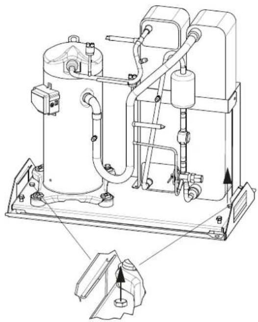 DIMPLEX SIW 11TES - Prise du module de pompe à chaleur - 2