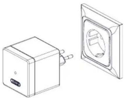 ABUS CFW3100 - Installazione e segnalazione LED - 1