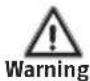 ABUS CFW3100 - Warnings and safety instructions - 5