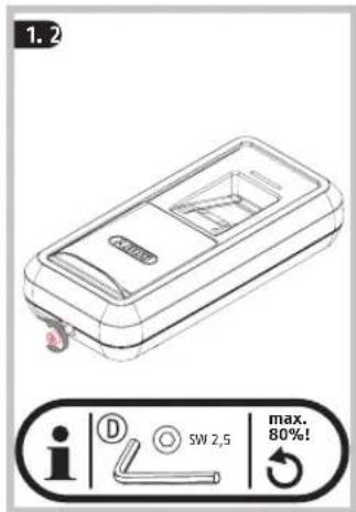 ABUS CFS3100 - DE Vielen Dank, dass Sie sich für dieses ABUS Produkt entschieden haben! - 1