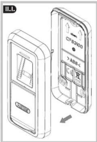 ABUS CFS3100 - Instrucciones de montaje - 10
