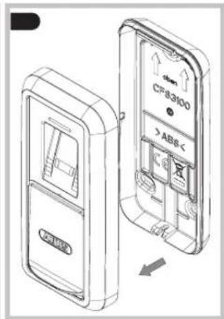ABUS CFS3100 - Instrucciones de montaje - 2