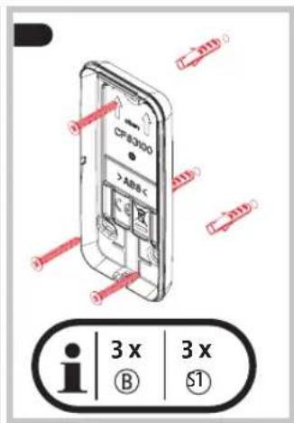 ABUS CFS3100 - Licence text - 3