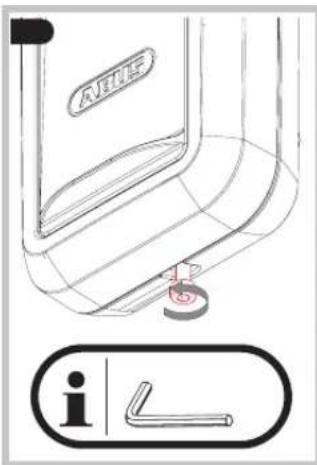 ABUS CFS3100 - Istruzioni di montaggio - 8