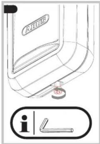 ABUS CFS3100 - Instructions de montage - 6