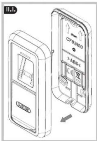 ABUS CFS3100 - Installation instructions - 17