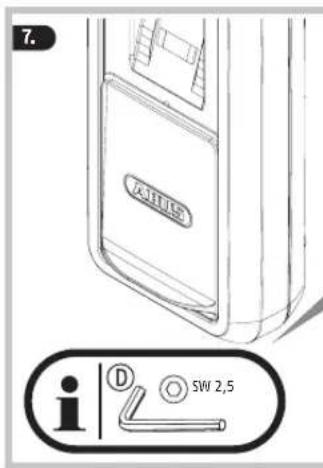ABUS CFS3100 - Licence text - 4