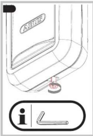 ABUS CFS3100 - Instrucciones de montaje - 9