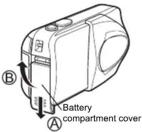Battery compartment cover